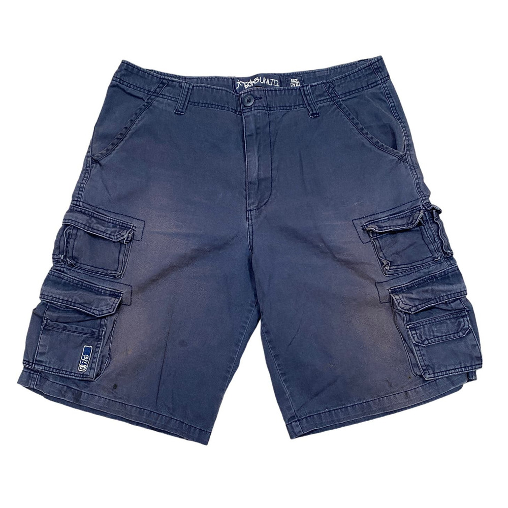 Vintage Y2K ECKO UNLTD Faded Cargo Shorts Men's 36